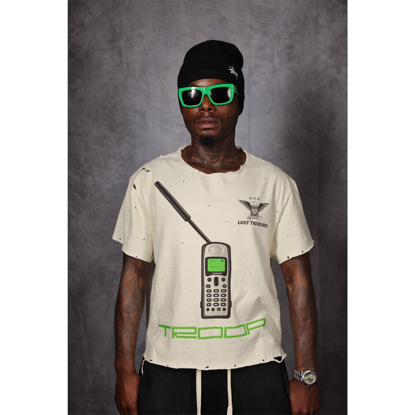 (Hit This Line) Troop T-Shirt