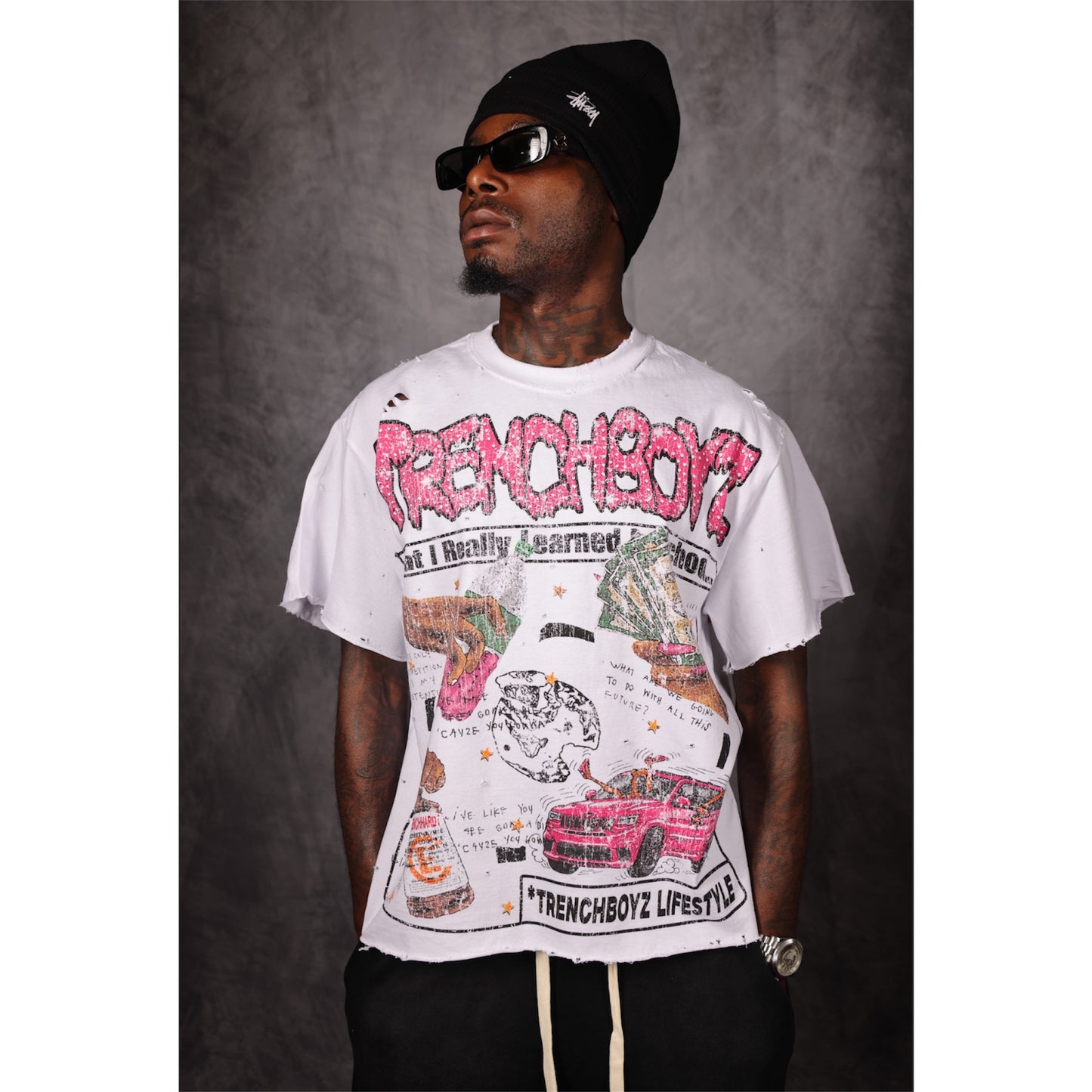 TrenchBoyz USA T-Shirt
