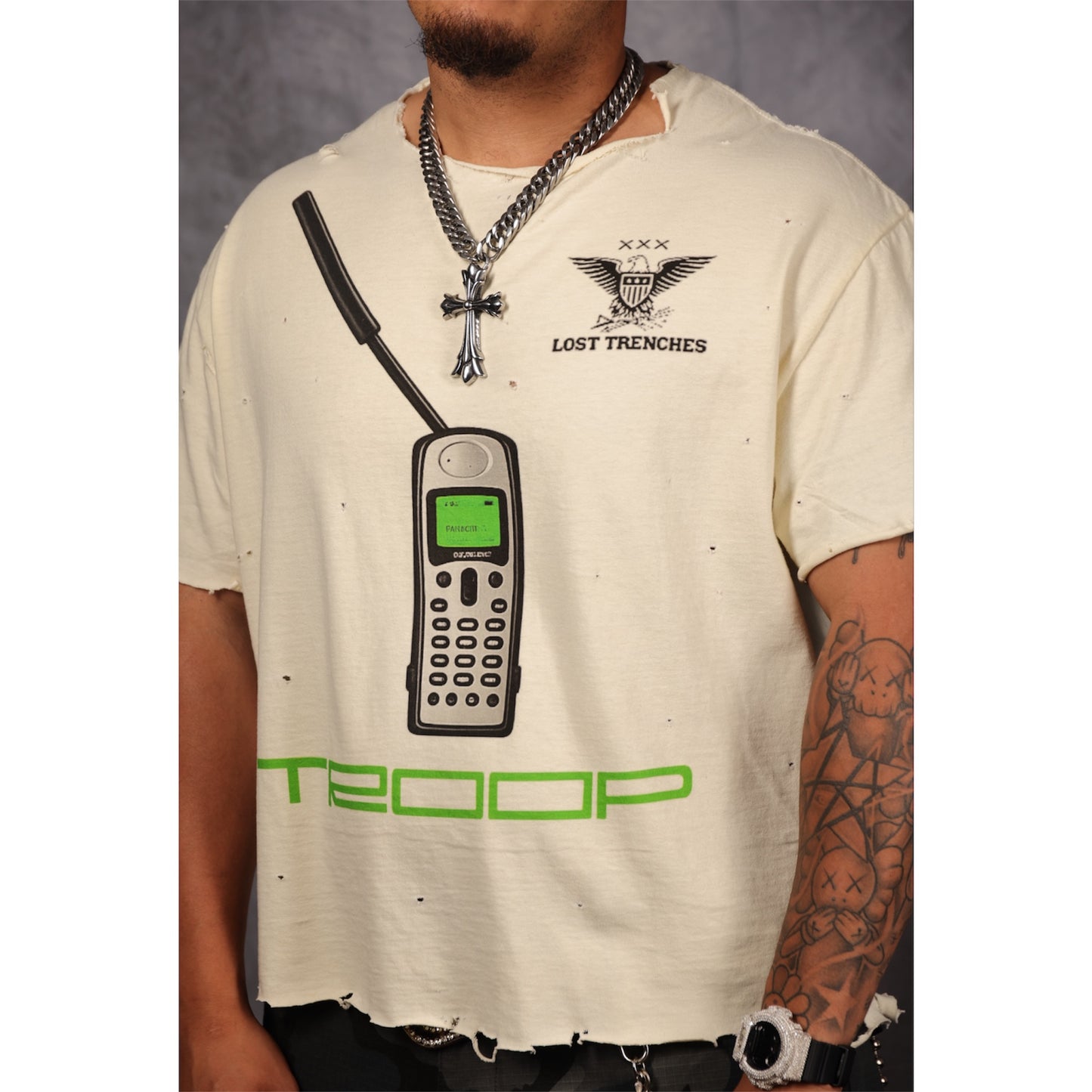 (Hit This Line) Troop T-Shirt