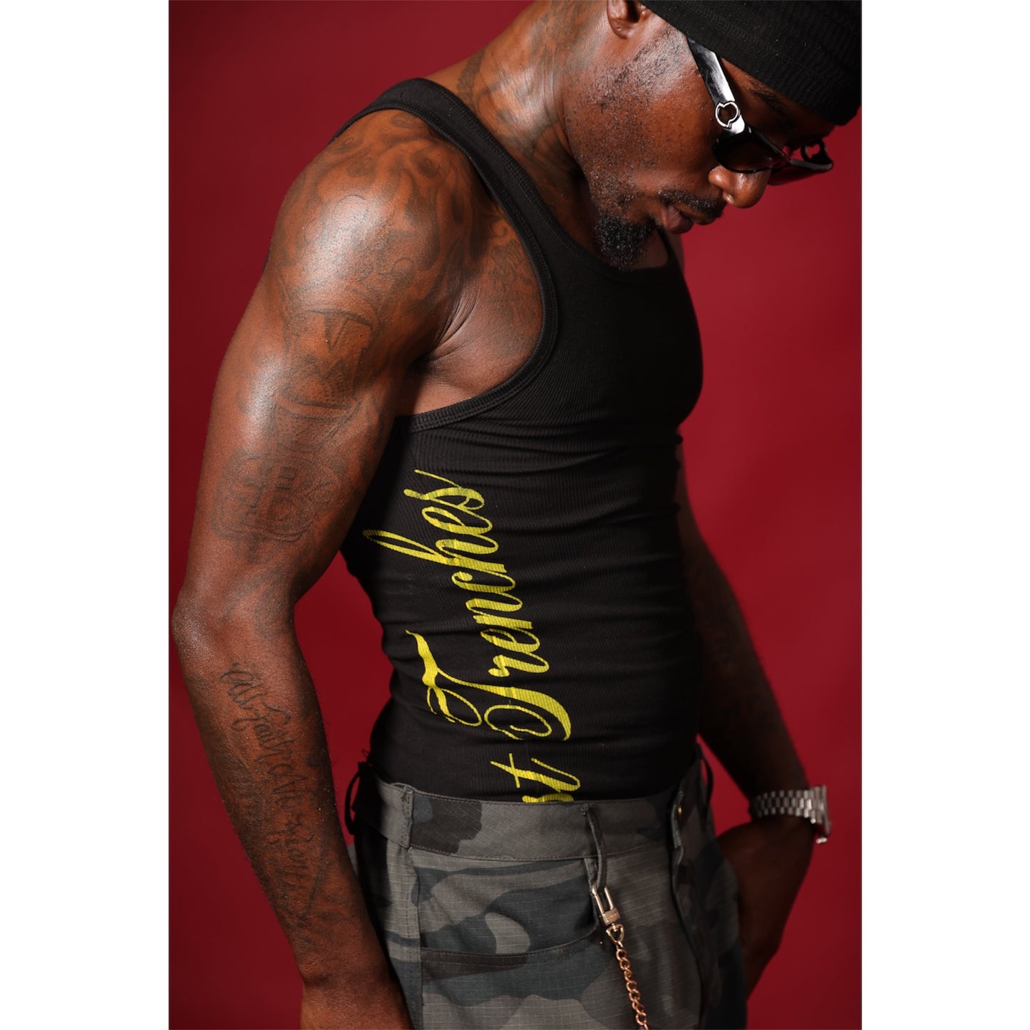 Lost Script (MUSCLE TEE)