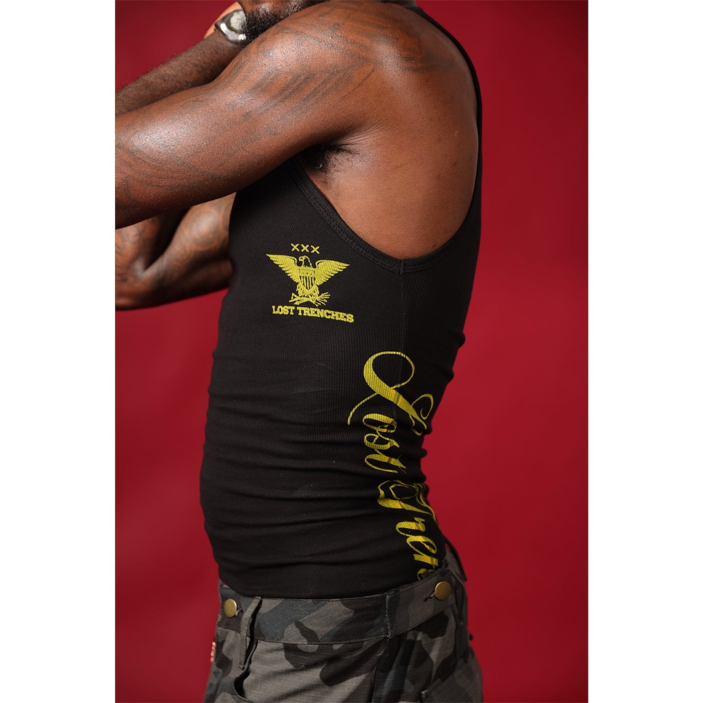 Lost Script (MUSCLE TEE)